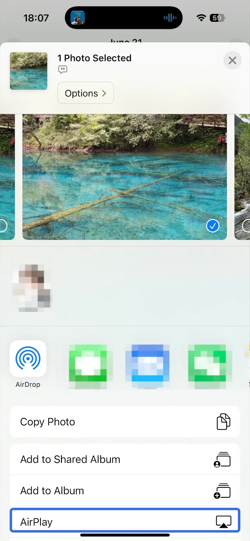 从 iPhone 或 Mac 使用 AirPlay