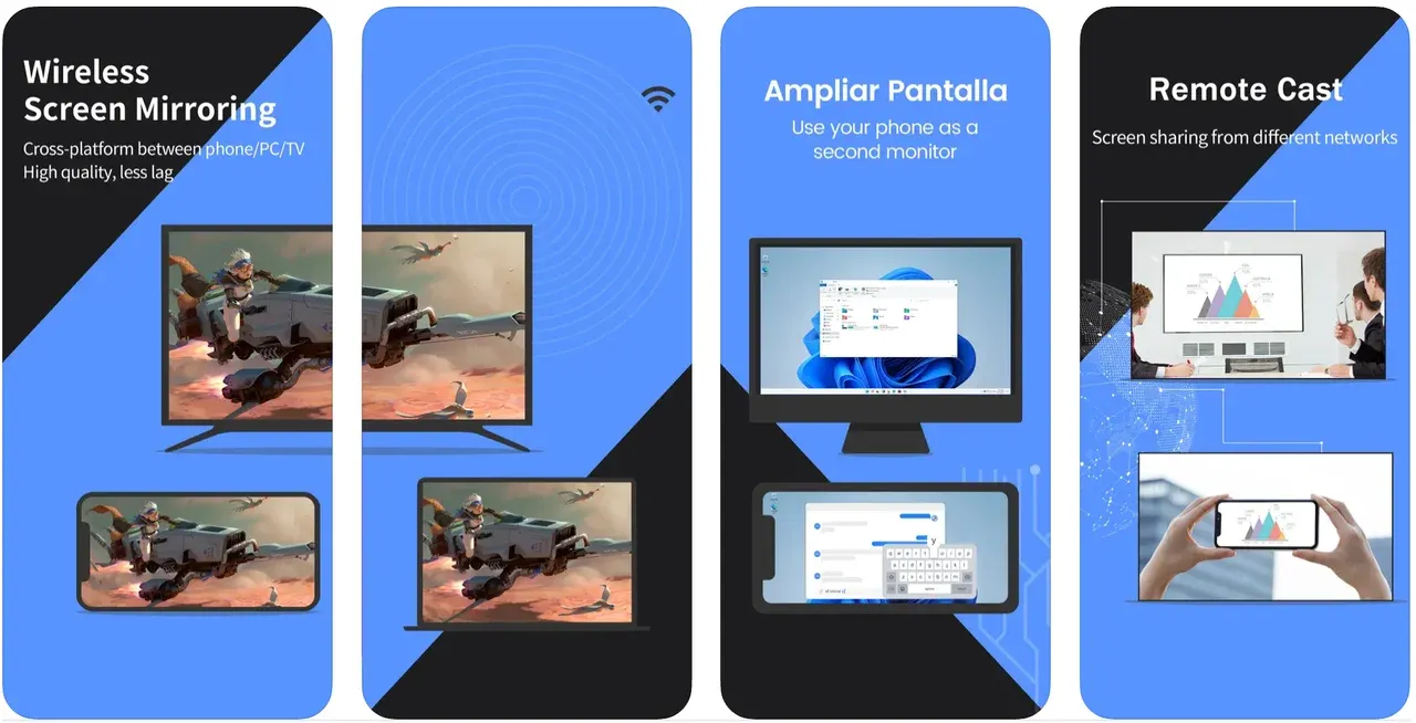 PigeonCast for iPhone