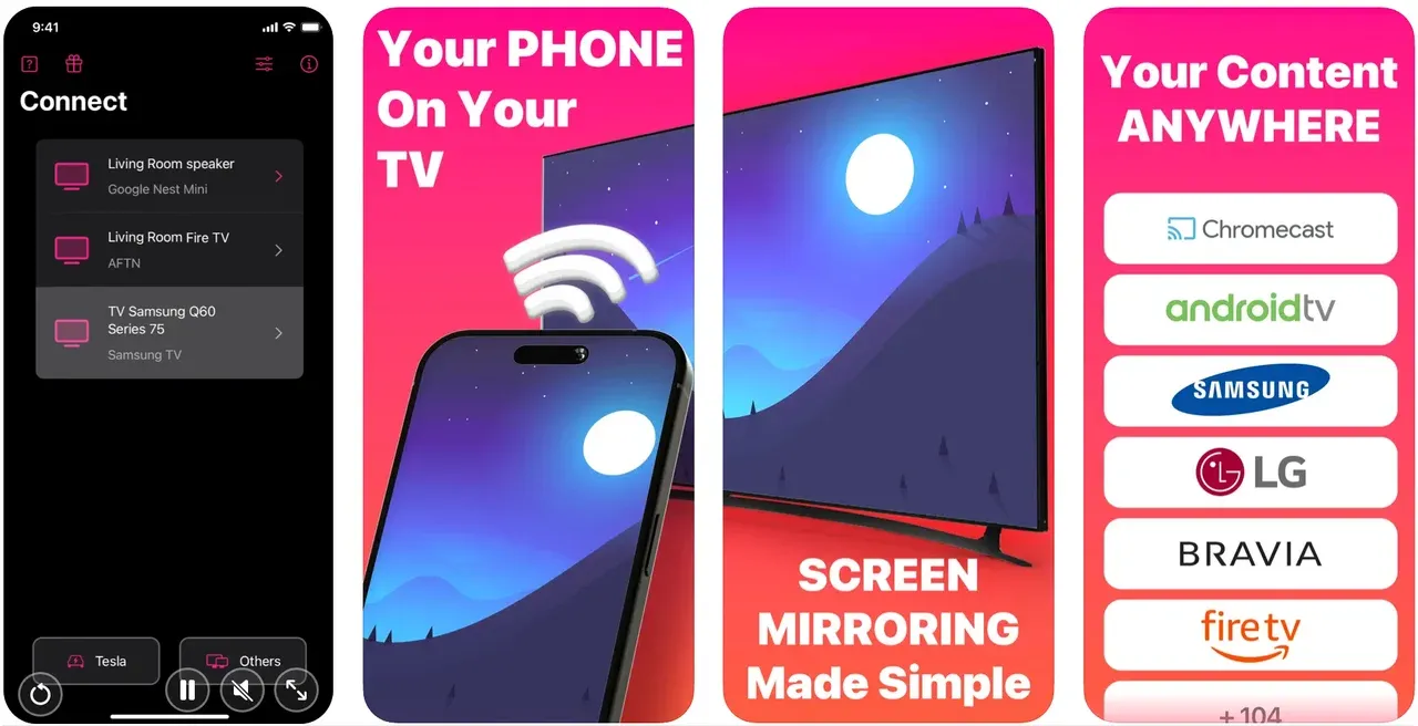 iPhone 投屏应用总结