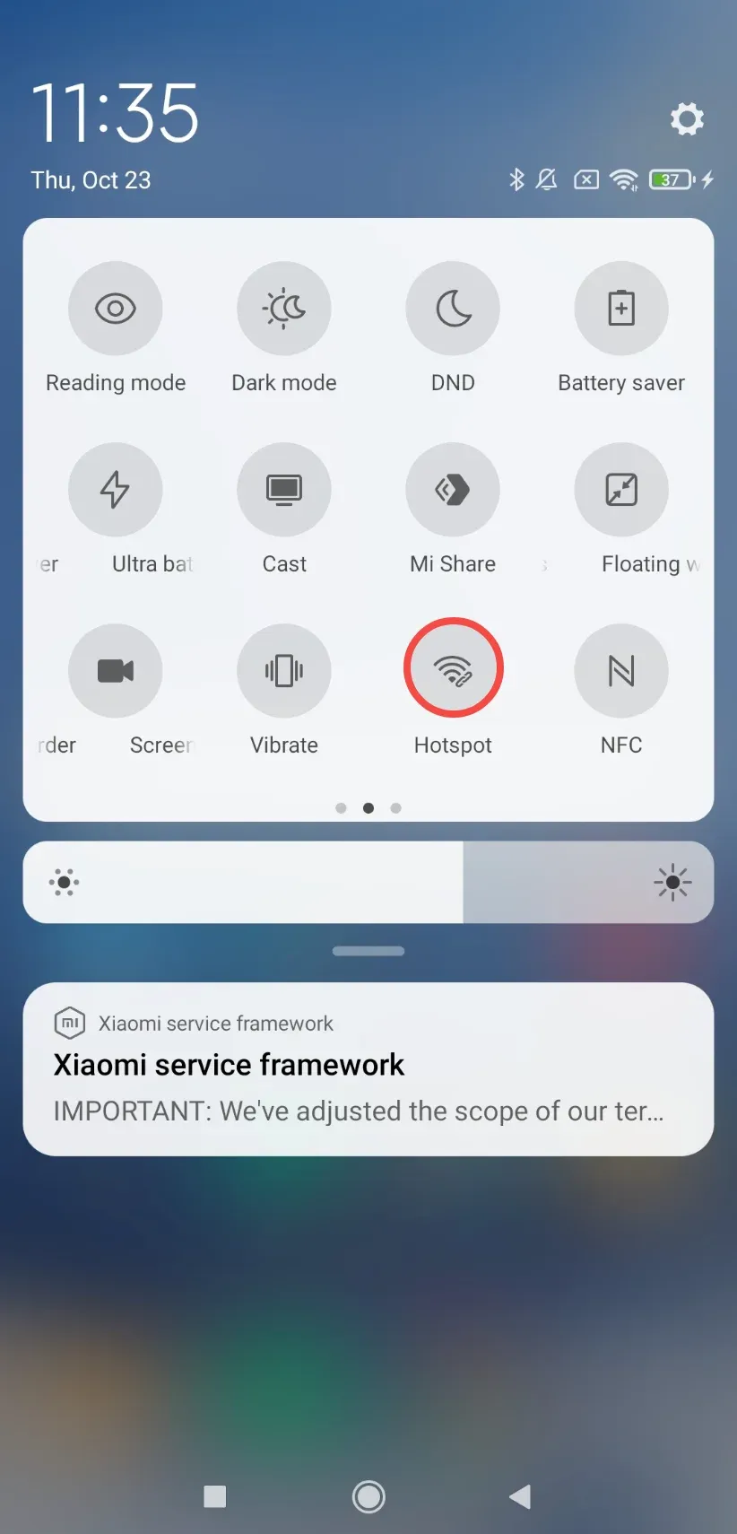 使用手机热点连接 Chromecast