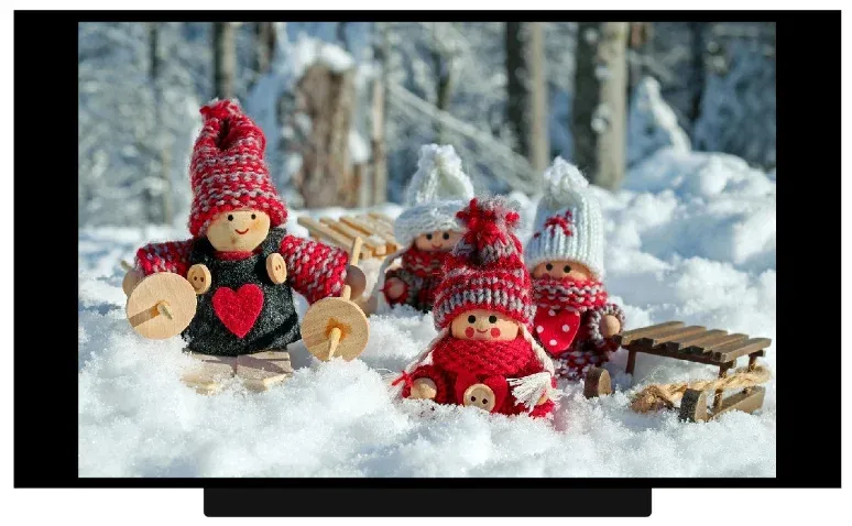 投屏不能全屏的示意图