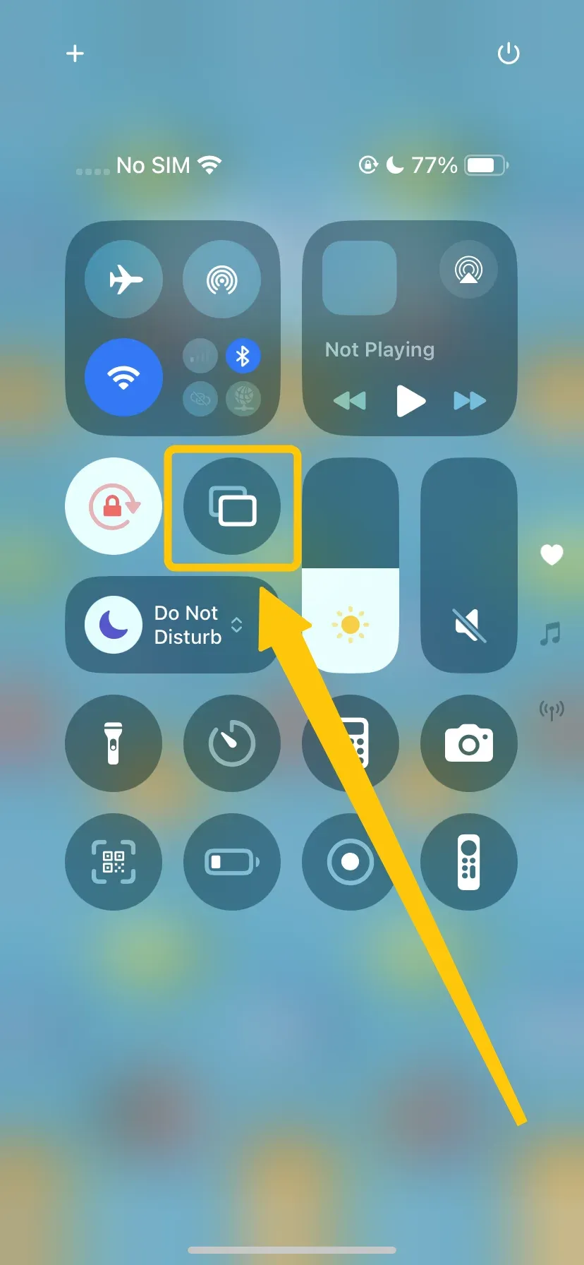 iPhone 屏幕镜像到海信电视