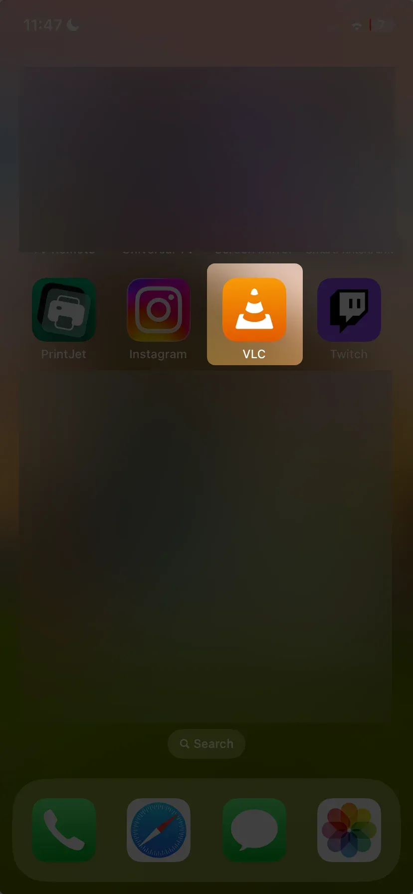 用 PigeonCast 替代 VLC 直接投屏